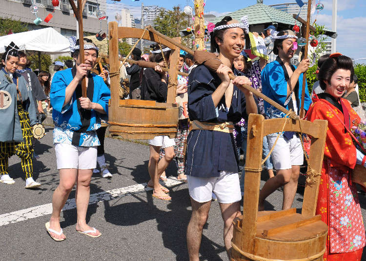 9月に東京を訪れたら見ておきたい!お祭り8選
