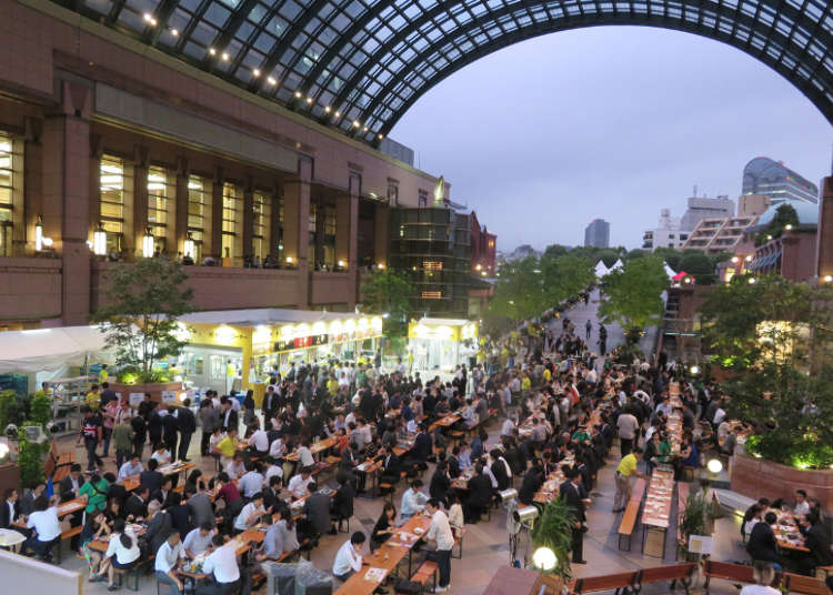 The 8th Ebisu Beer Festival