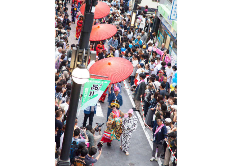 The 26th Shinagawa Shukuba Festival