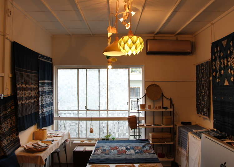 手工製品雜貨店「Bahar」