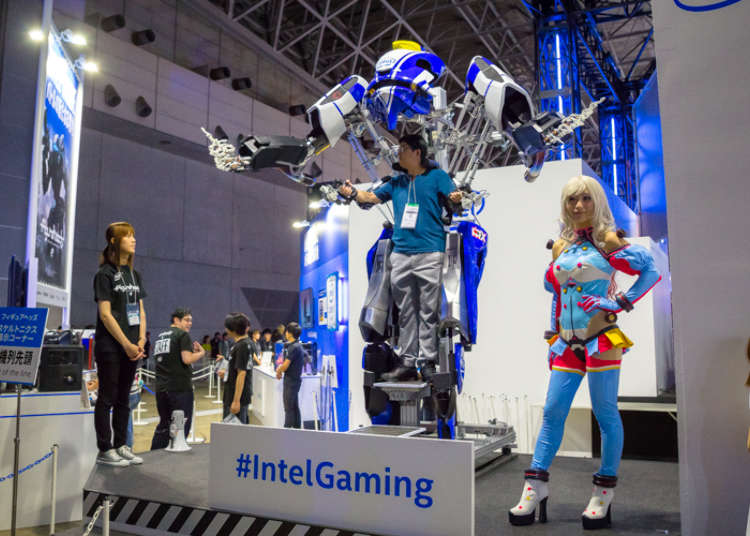Intelブース