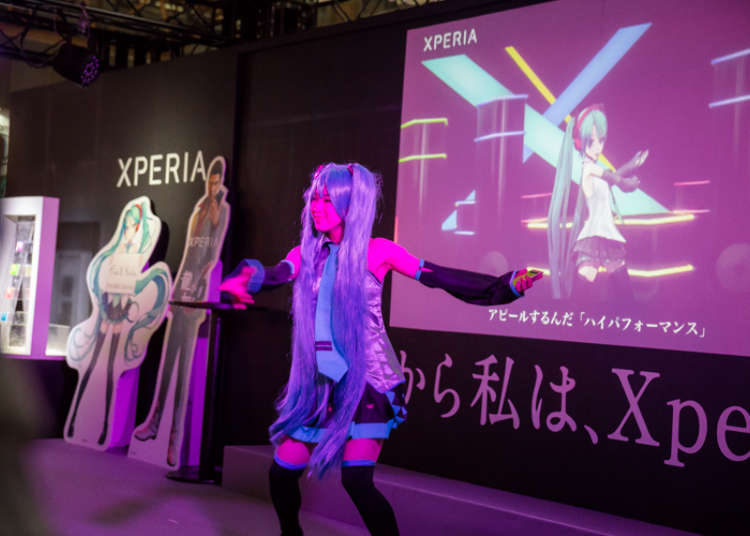 初音ミクがダンシング♪