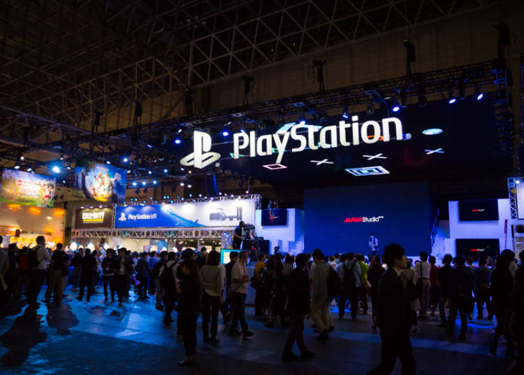 プレステブースは期待作が目白押し