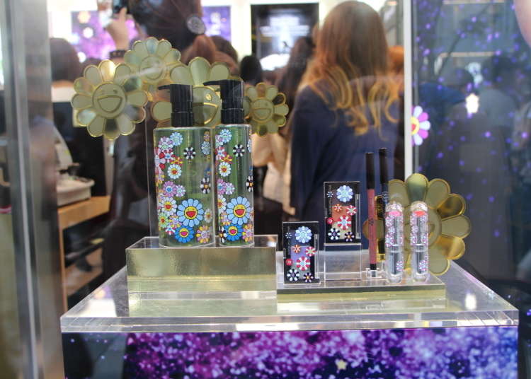 Shu Uemura and Takashi Murakami