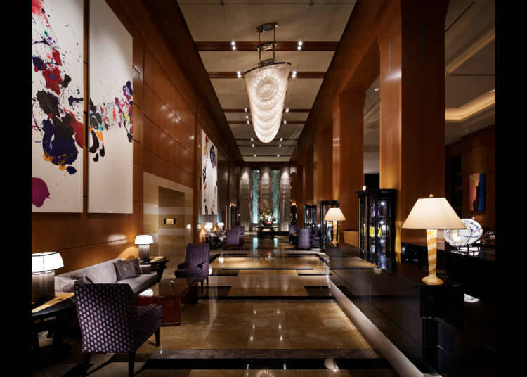 Hotel Mewah terkemuka Tokyo