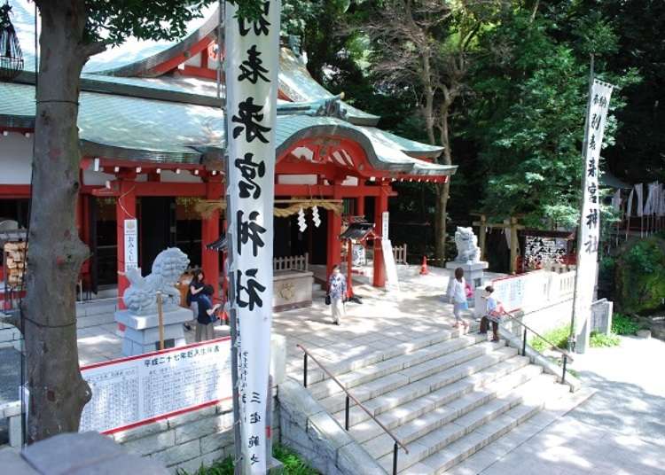 熱海の地を守る來宮神社
