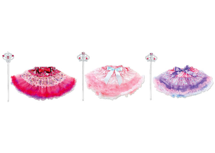 サンリオ大好きキッズにぴったり!ハロウィーン・パーティ用チュチュセット