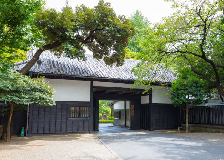 八芳園の歴史