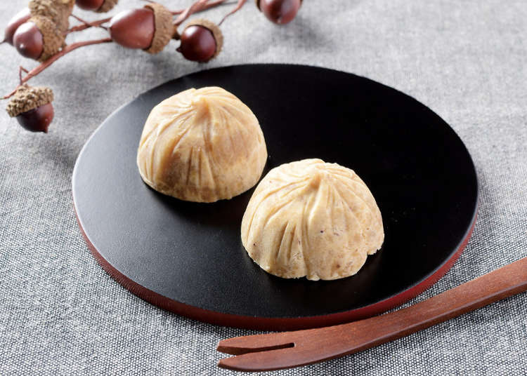 秋天的味道—栗子甜品