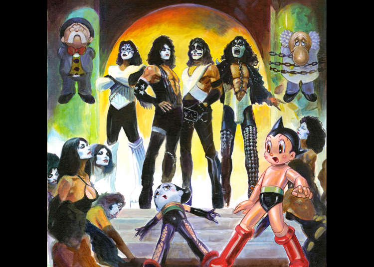 록밴드 키스(KISS)와 관련된 아이템도