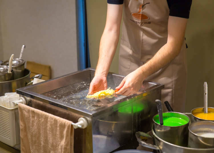 Mempelajari Teknik Membuat Tempura