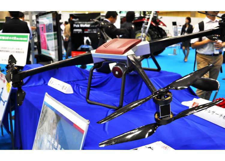 眾所矚目的「救援Drone」