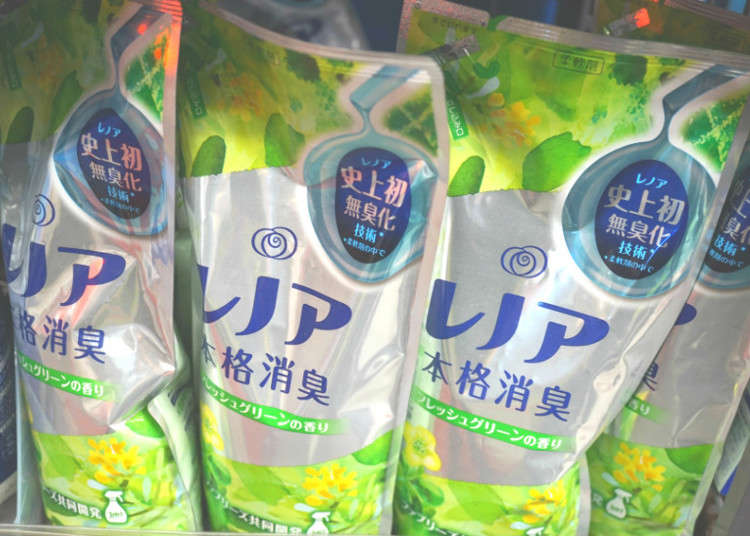 Lenor除臭柔軟劑清新綠香