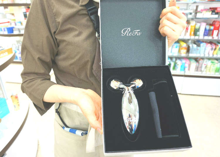 피부미용사의 손기술을 재현
