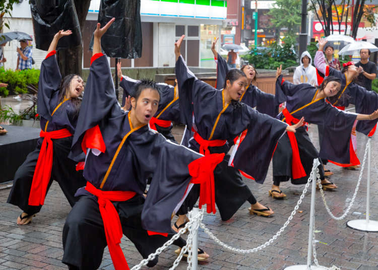 東京の人気学園祭が新宿に集結しPR!