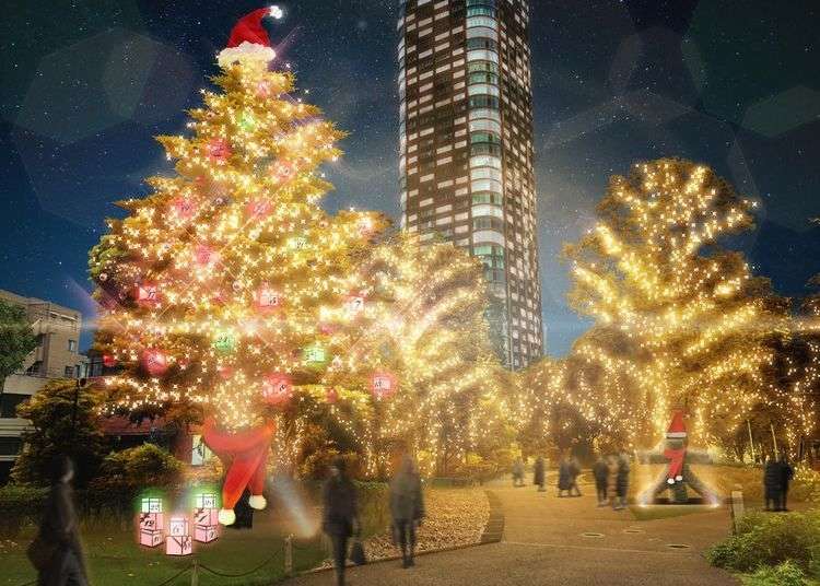 Chilly Winter, Shiny Holidays: Tokyo's Top 6 Winter Events in December 2018