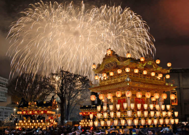 The Breathtaking Chichibu Night Festival