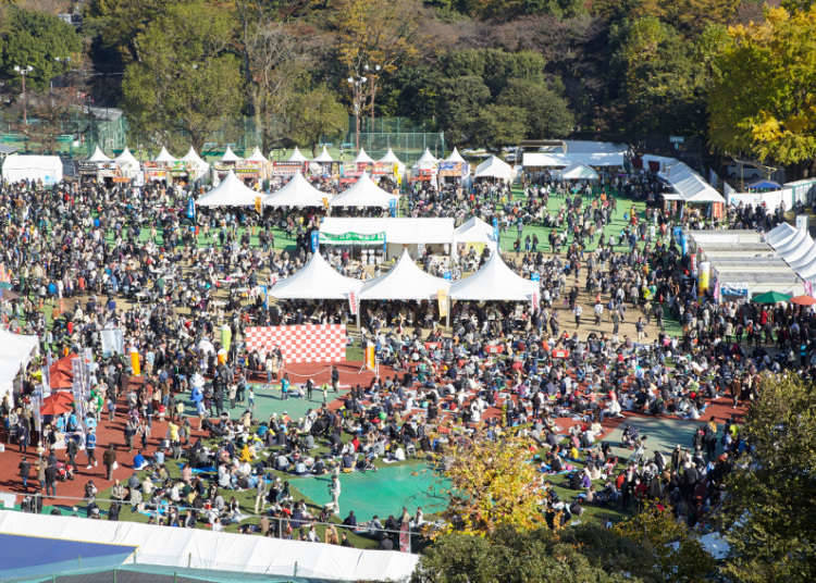 제20회 진구가이엔 은행나무 축제
