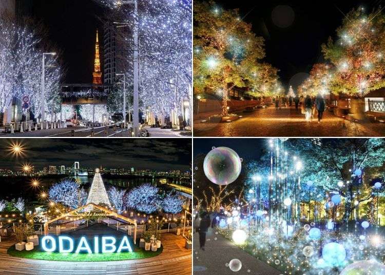 Holiday Magic: Tokyo’s Top 9 Winter Illuminations (2018)