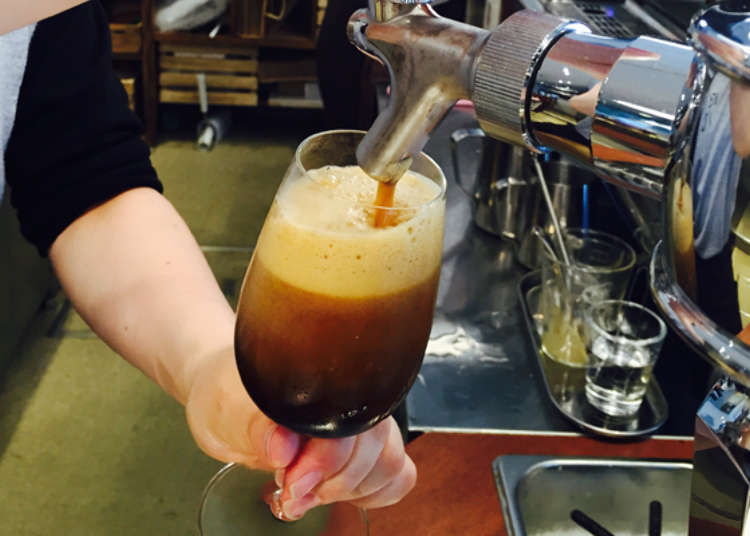 まるで黒ビール!「ドラフトコーヒー」が飲める東京の店舗3選