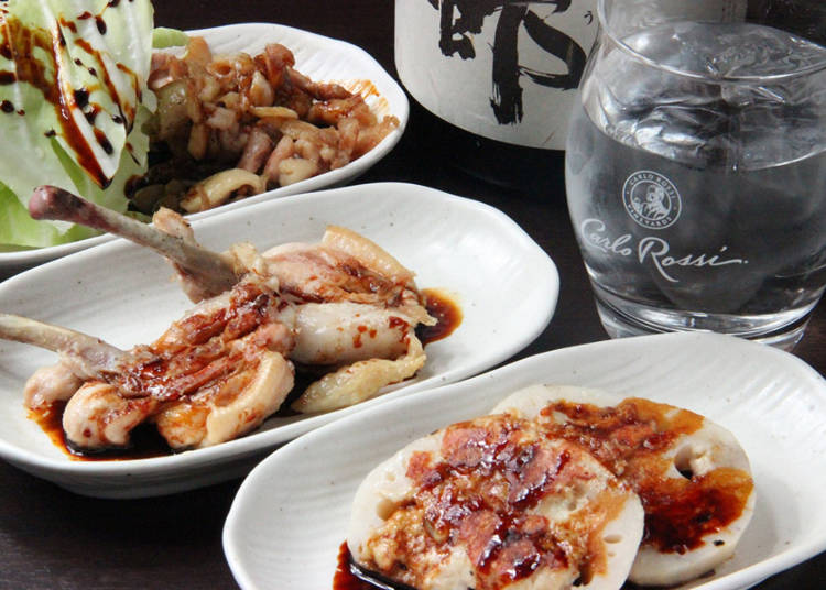 愛媛県今治市の郷土料理が食べられる