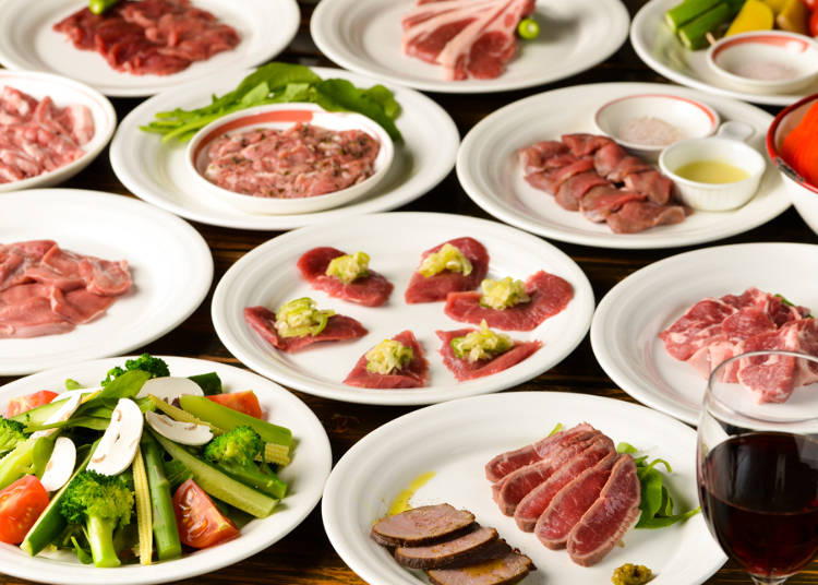ラム肉の魅力を堪能できる名店