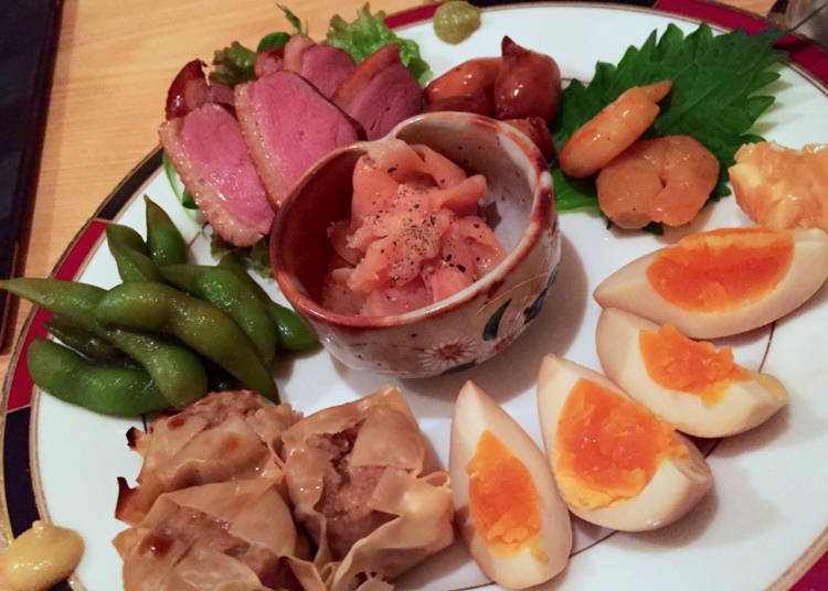 調味料まで燻製を行う専門店