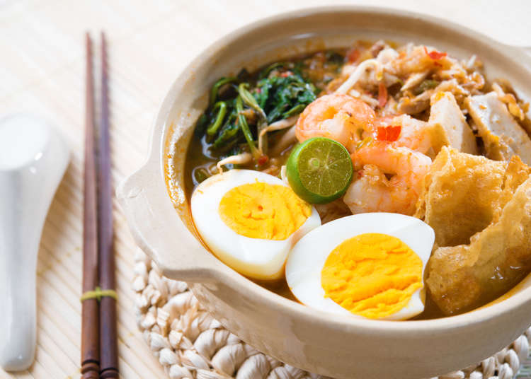 【2位】年間343個消費!麺大国のマレーシアは卵入り麺の豊富さが決め手か