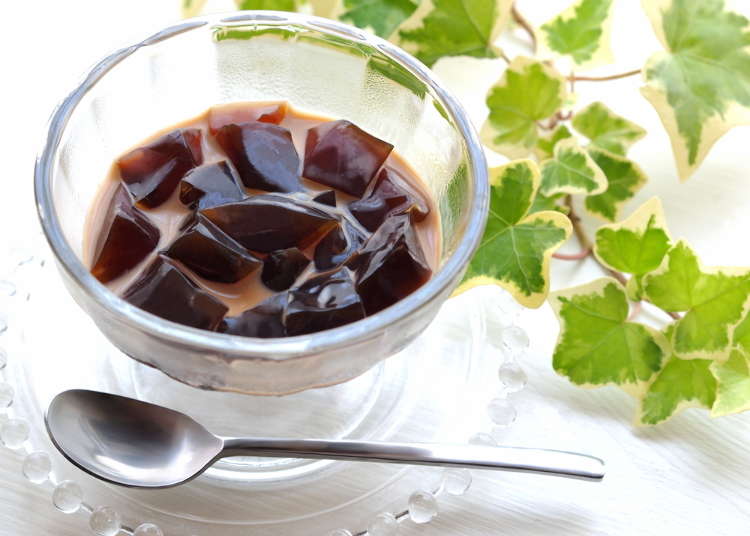 5.「コーヒーゼリー」は軽井沢の喫茶店で生まれた大ヒットスイーツ