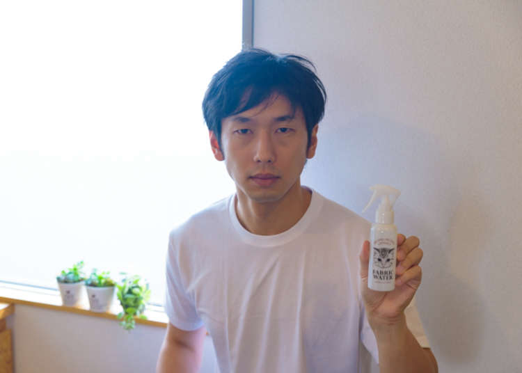 本物に限りなく近い、猫のおでこの香り