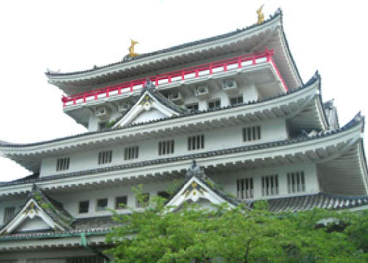 熱海を一望できる展望台
