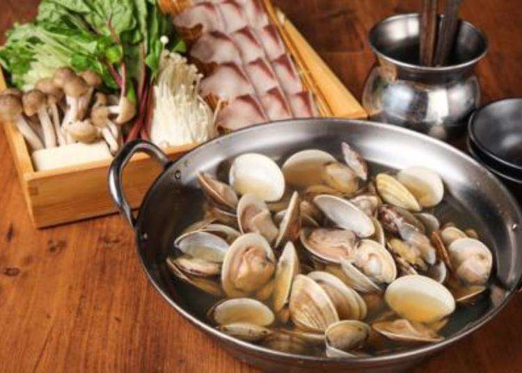 「貝鍋」を食べられるお店