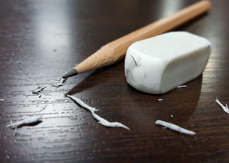 The Plastic Eraser: Born from Coincidence