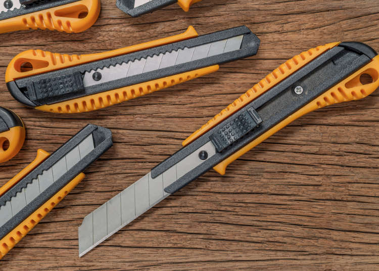 Inspired by Chocolate: The Snap-Off Blade Cutter Knife