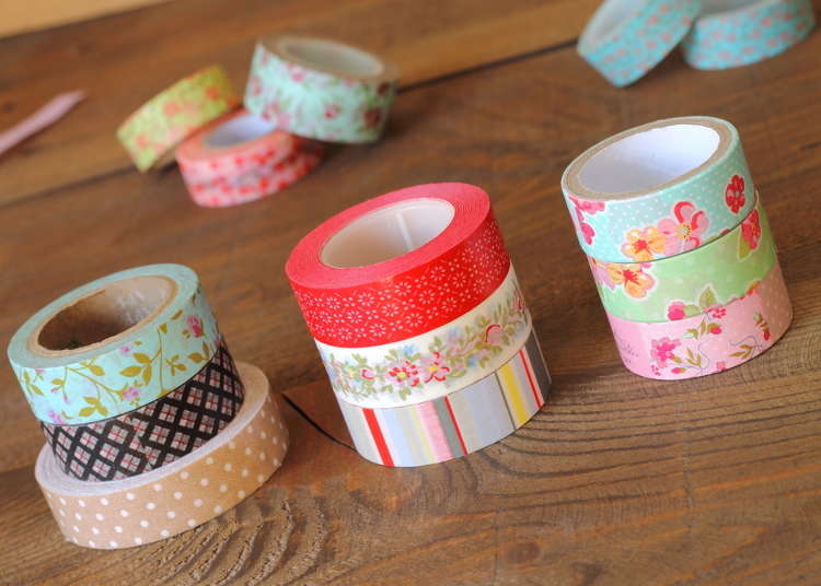 Enhanced by Japanese Tradition: Masking Tape