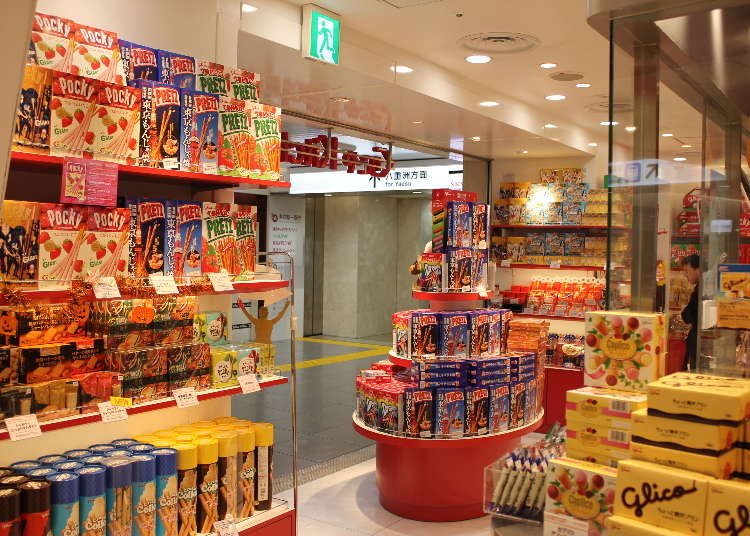 おみやげにピッタリ!ぐりこ・やKitchen 東京駅店で日本のお菓子を探そう