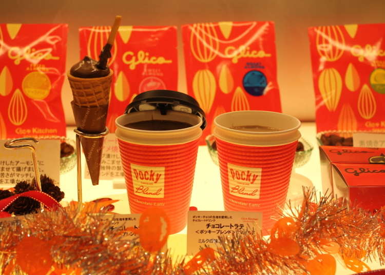 その場で楽しめるカフェメニューも充実