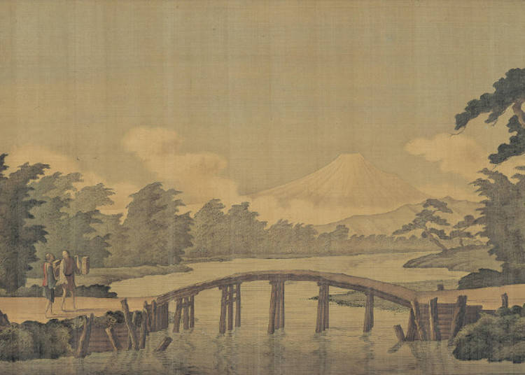 세계에 도전한 7년 오다노 나오타케와 아키타 난화(秋田蘭画)