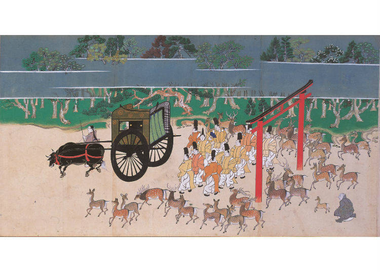 Eternal Treasures from the Kasuga Taisha Shrine