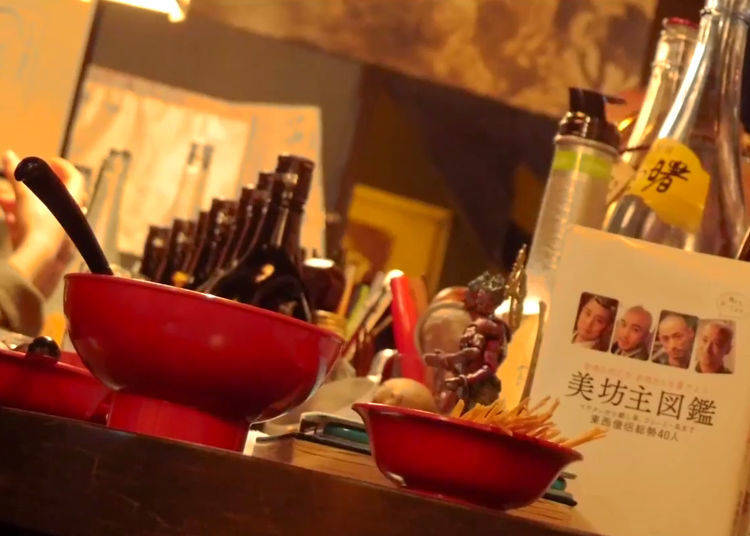 お酒越しの宗教は、寺でのそれを越える