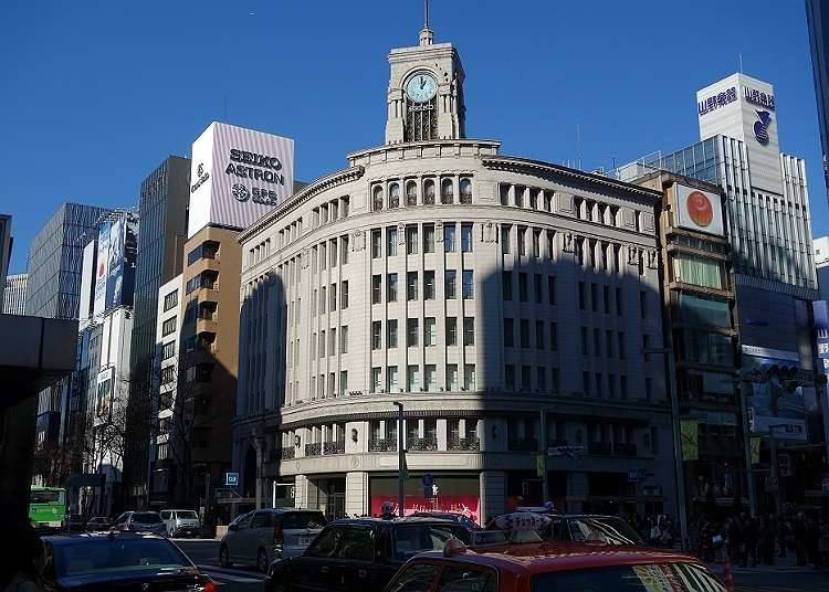 Suasana Membeli-belah Di Ginza