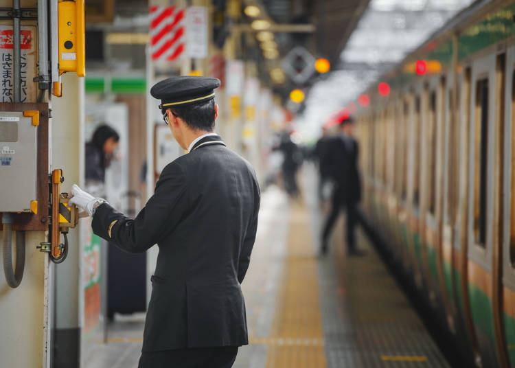 電車やバスがきっちりオンタイム!