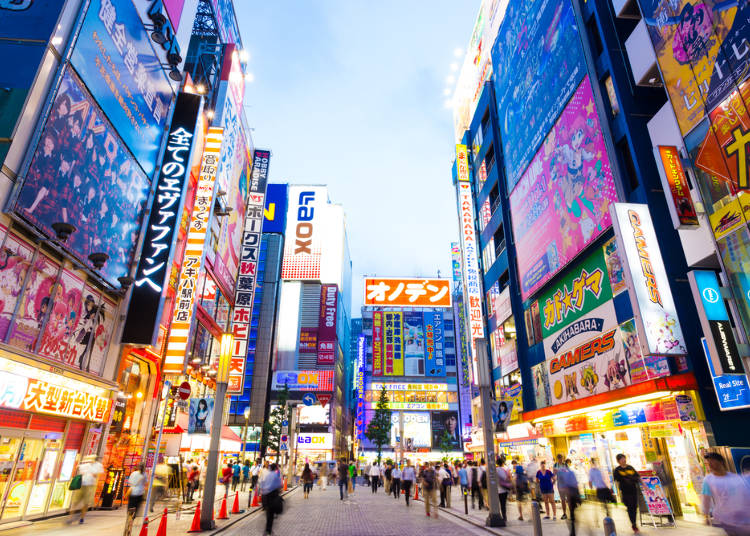 世界探してもどこにもない?!秋葉原ってやっぱりすごい!