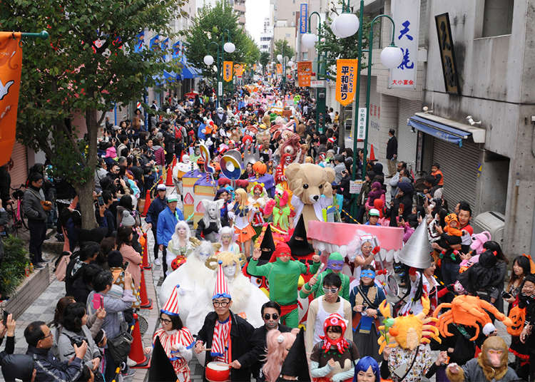 KAWASAKI Halloween Recap: 20 Years of Spooky Fun!