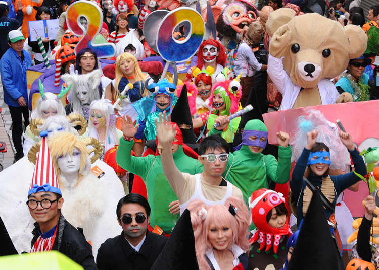 Everybody Had the Halloween Spirit