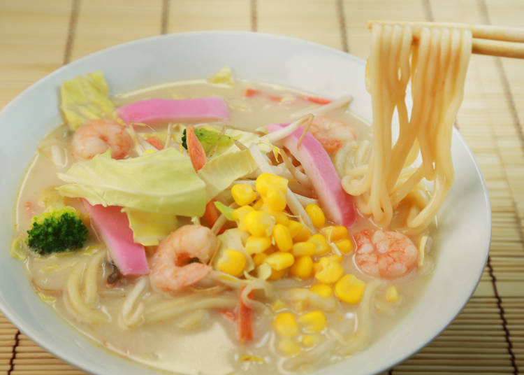 Champon: a Dish Created for Exchange Students from China