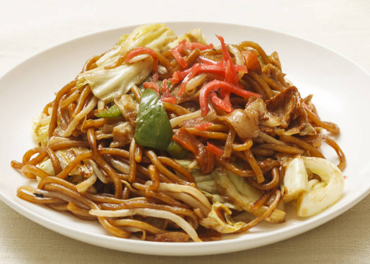 Sauce Yakisoba – Japan’s Bold Chow Mein Creation