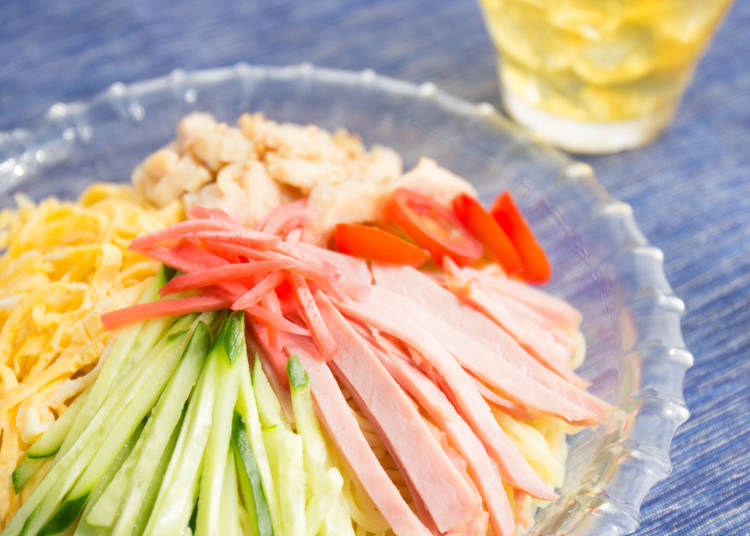「冷やし中華」は仙台の中華料理店が生んだアイデア麺料理