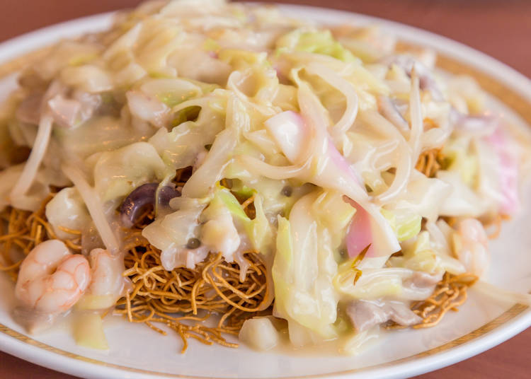 「皿うどん」は出前時の工夫から誕生した!?