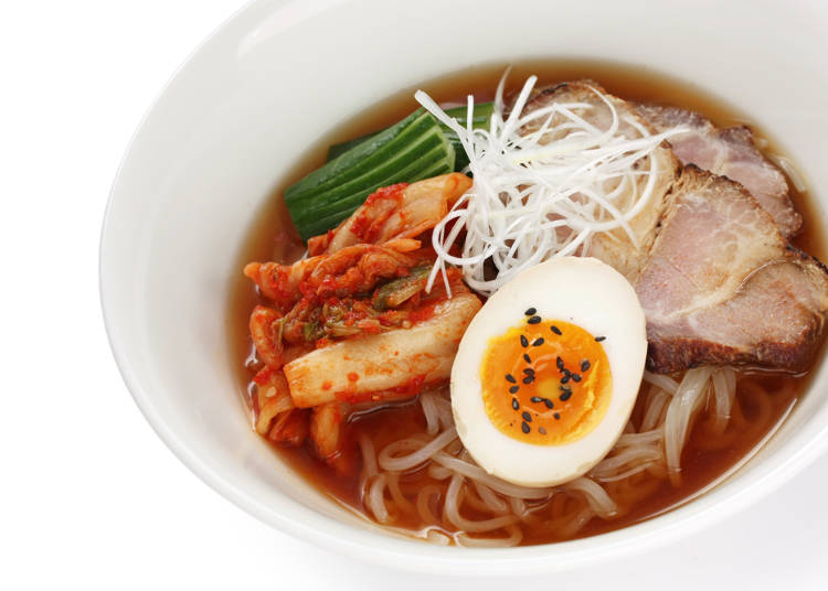 試行錯誤の上に完成した「盛岡冷麺」は、いまや岩手県の名産に!